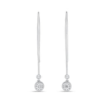 Load image into Gallery viewer, FEBQ312_00 Diamond Bouquets Illusion-setting Earrings
