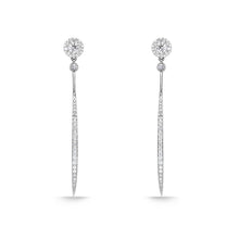 Load image into Gallery viewer, FEBQ312_00 Diamond Bouquets Illusion-setting Earrings
