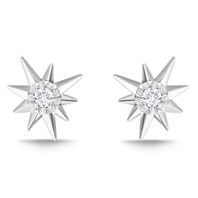 Load image into Gallery viewer, FEBQ314_00 Diamond Bouquets Studs Earrings
