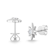 Load image into Gallery viewer, FEBQ314_00 Diamond Bouquets Studs Earrings
