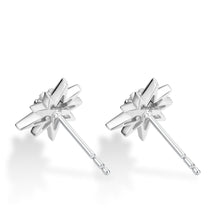 Load image into Gallery viewer, FEBQ314_00 Diamond Bouquets Studs Earrings

