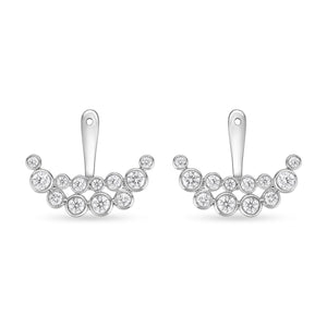 FEBZ101_00 Bezel Studs Earrings