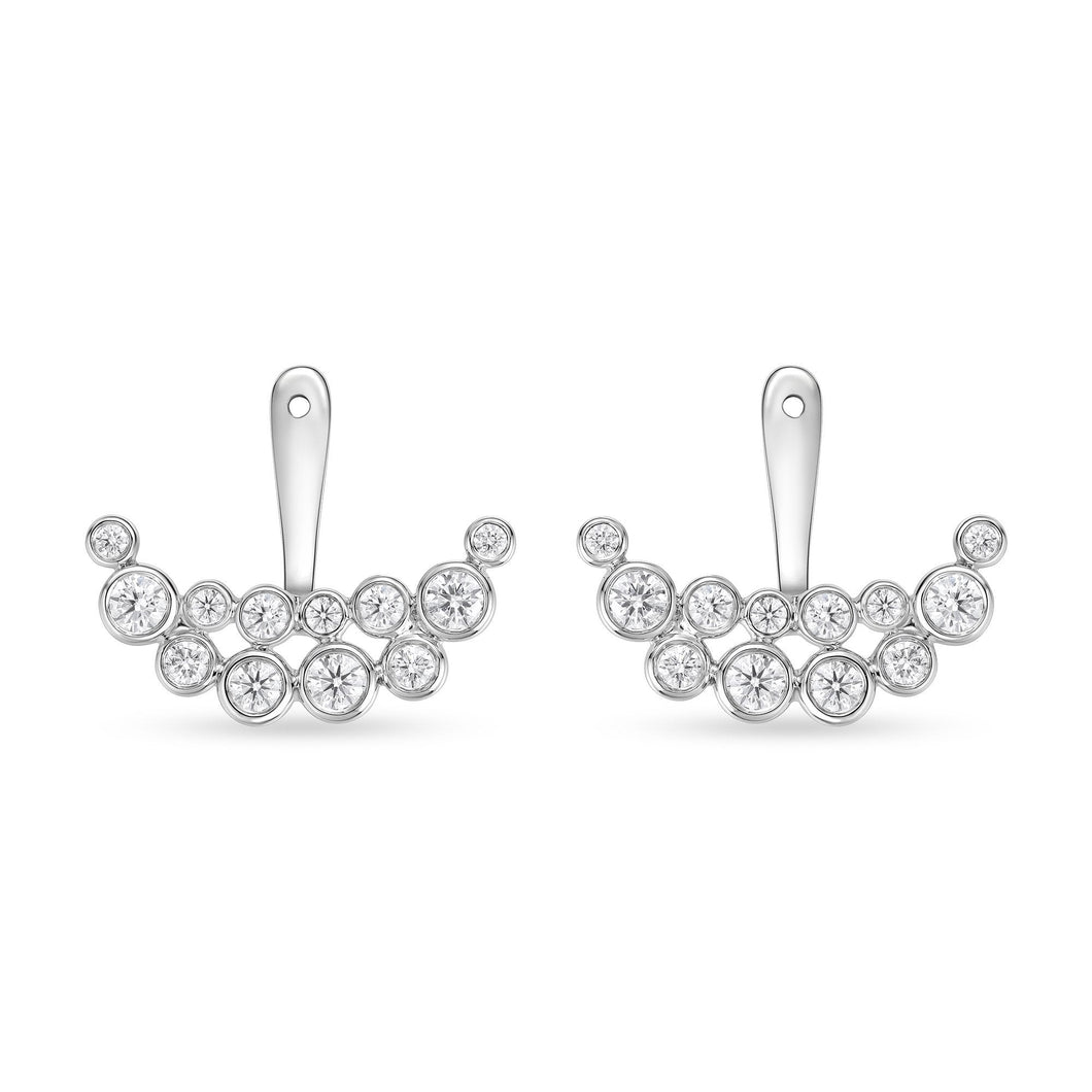 FEBZ101_00 Bezel Studs Earrings