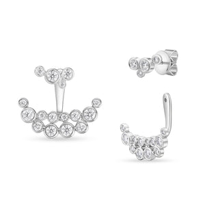 FEBZ101_00 Bezel Studs Earrings