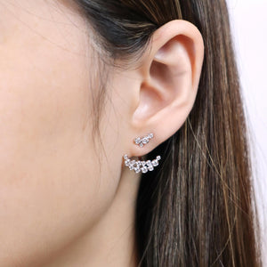 FEBZ101_00 Bezel Studs Earrings