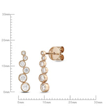 Load image into Gallery viewer, FEBZ102_00 Bezel Line Earrings
