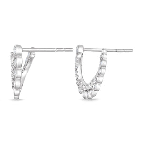 FEBZ103_00 Bezel Wrapper Earrings