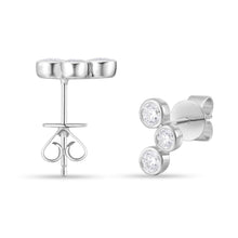 Load image into Gallery viewer, FEBZA04_00 Bezel Studs Earrings
