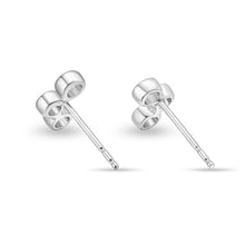 Load image into Gallery viewer, FEBZA04_00 Bezel Studs Earrings
