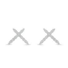 Load image into Gallery viewer, FECS135_00 Classics Diamond Studs Earrings
