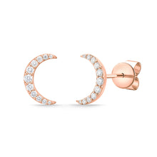Load image into Gallery viewer, FECS136_00 Classics Diamond Studs Earrings
