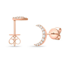 Load image into Gallery viewer, FECS136_00 Classics Diamond Studs Earrings
