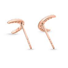 Load image into Gallery viewer, FECS136_00 Classics Diamond Studs Earrings
