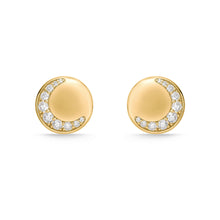 Load image into Gallery viewer, FECS143_00 Classics Diamond Studs Earrings
