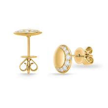 Load image into Gallery viewer, FECS143_00 Classics Diamond Studs Earrings

