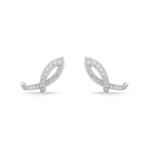 Load image into Gallery viewer, FECS157_00 Classics Diamond Studs Earrings
