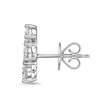 Load image into Gallery viewer, FEDD107_00 Diamond Line Climber Earrings
