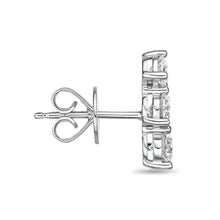 Load image into Gallery viewer, FEDD108_00 Diamond Line Climber Earrings
