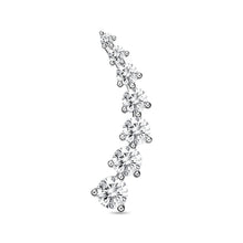 Load image into Gallery viewer, FEDD111_00 Diamond Line Climber Earrings
