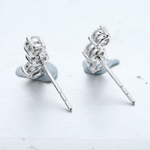 Load image into Gallery viewer, FEDD195_00 Diamond Line Climber Earrings
