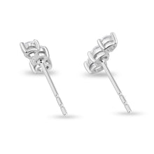 Load image into Gallery viewer, FEDD196_00 Diamond Line Climber Earrings
