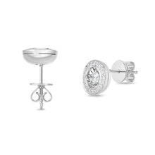 Load image into Gallery viewer, FEDSB03_00 Dancing Diamond Studs Earrings
