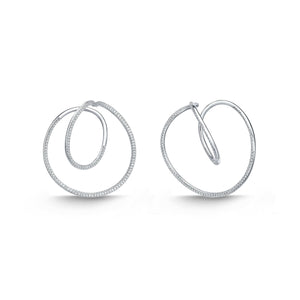 FEEN101_00 Entwined Hoops