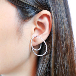 FEEN101_00 Entwined Hoops