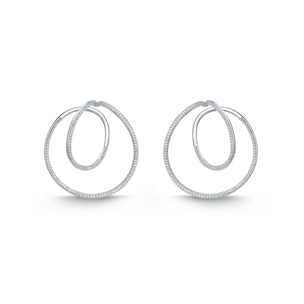 FEEN102_00 Entwined Hoops