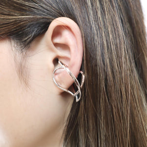 FEEN103_00 Entwined Hoops