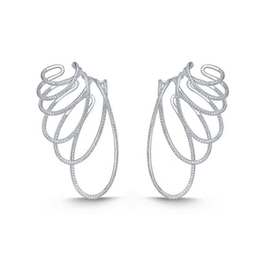 FEEN104_00 Entwined Hoops