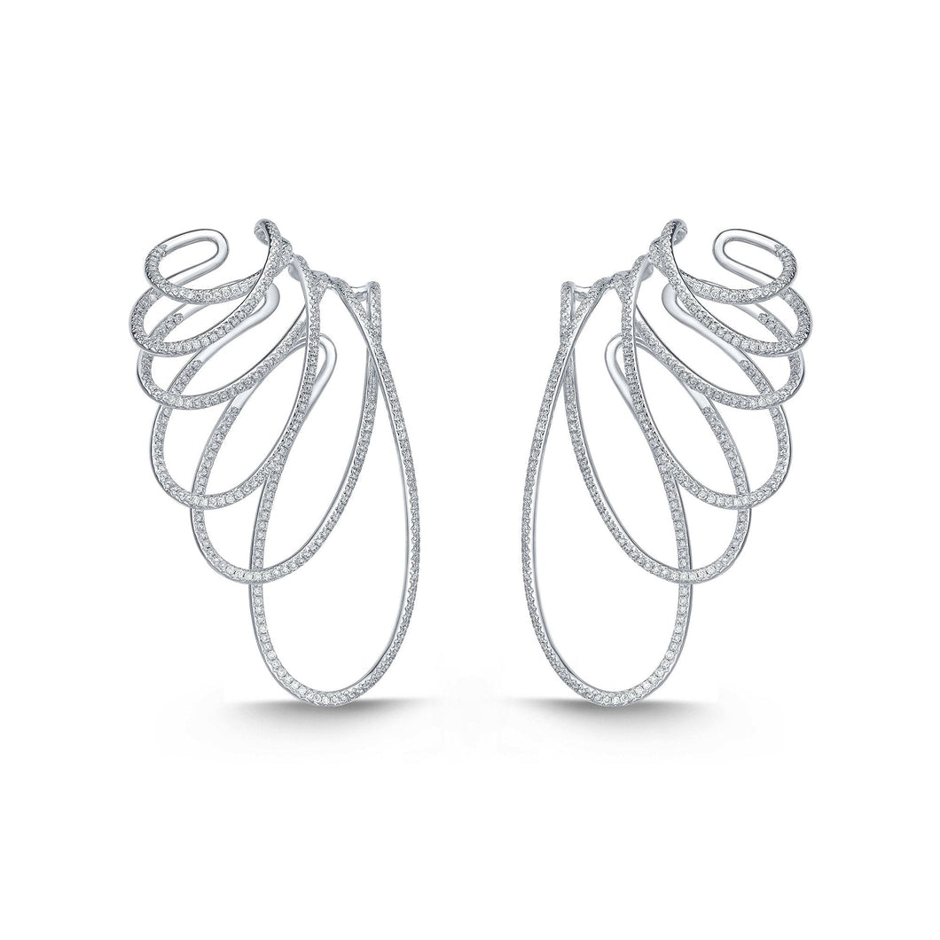 FEEN104_00 Entwined Hoops