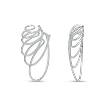 Load image into Gallery viewer, FEEN104_00 Entwined Hoops
