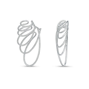 FEEN104_00 Entwined Hoops