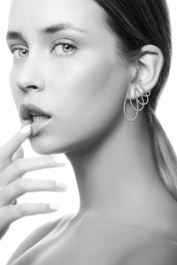 FEEN104_00 Entwined Hoops