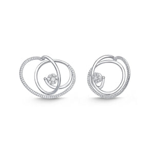 FEEN105_00 Entwined Hoops