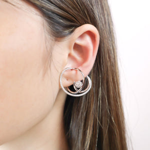 FEEN105_00 Entwined Hoops