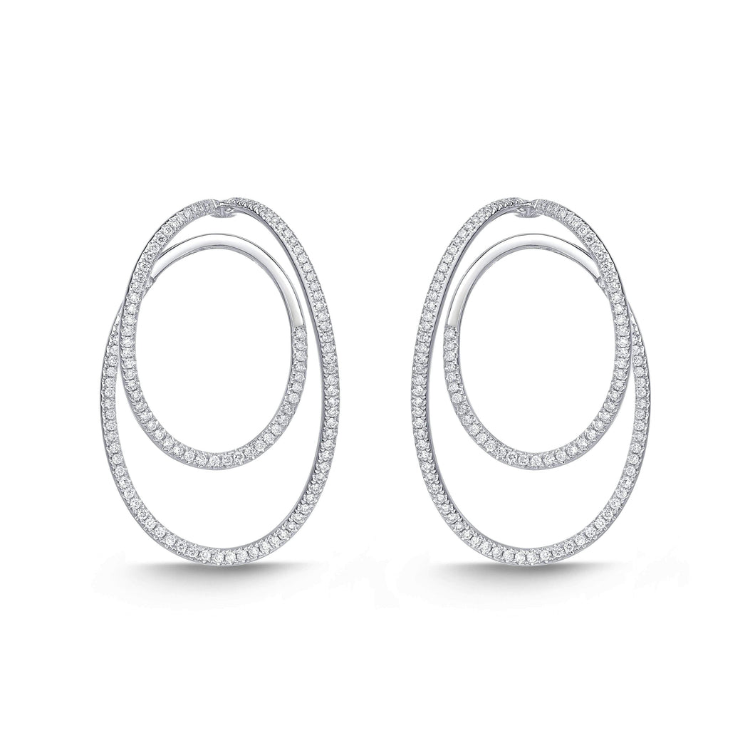 FEEN106_00 Entwined Hoops