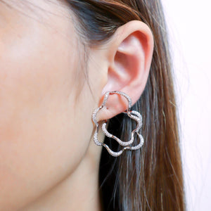 FEEN107_00 Entwined Hoops