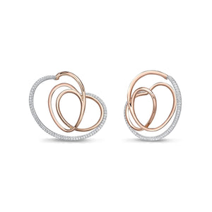 FEEN110_00 Entwined Hoops