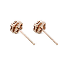 Load image into Gallery viewer, FEFD105_00 My First Diamond Illusion-setting Earrings
