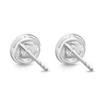 Load image into Gallery viewer, FEFD114_00 My First Diamond Illusion-setting Earrings
