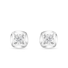 Load image into Gallery viewer, FEFD401_00 My First Diamond Illusion-setting Earrings
