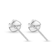 Load image into Gallery viewer, FEFD401_00 My First Diamond Illusion-setting Earrings
