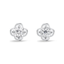 Load image into Gallery viewer, FEFD402_00 My First Diamond Illusion-setting Earrings
