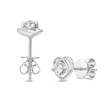 Load image into Gallery viewer, FEFD404_00 My First Diamond Illusion-setting Earrings
