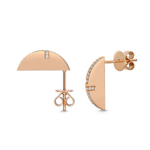 Load image into Gallery viewer, FELC101_00 L Collection Studs Earrings

