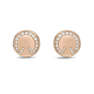 FELC117_00 L Collection Studs Earrings