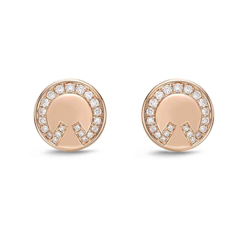 FELC117_00 L Collection Studs Earrings