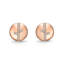 Load image into Gallery viewer, FELC119_00 L Collection Studs Earrings
